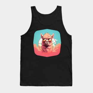 Vintage Trauma Llama Alpaca Tank Top